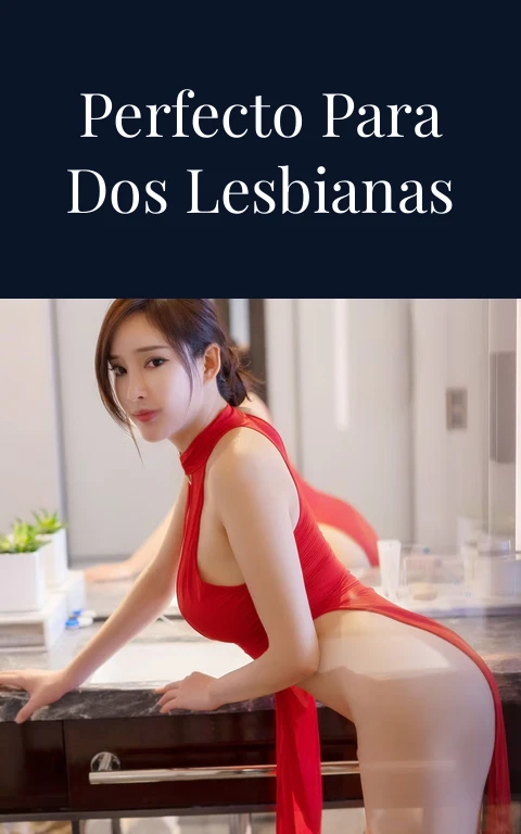 El tren el lugar perfecto para dos lesbianas calientes