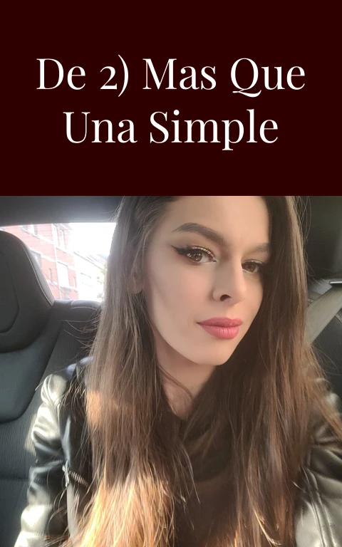 Morena  (parte 1 de 2) mas que una simple amiga