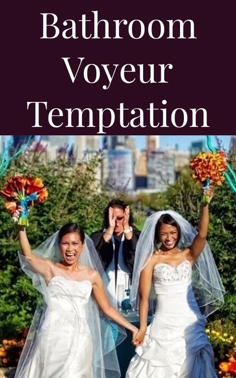 Bathroom Voyeur Temptation