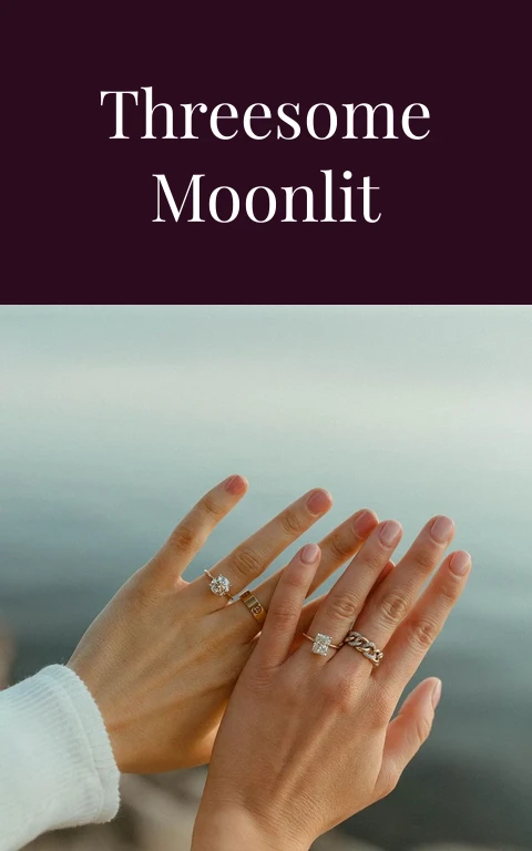 Voyeur Threesome Moonlit Surrender