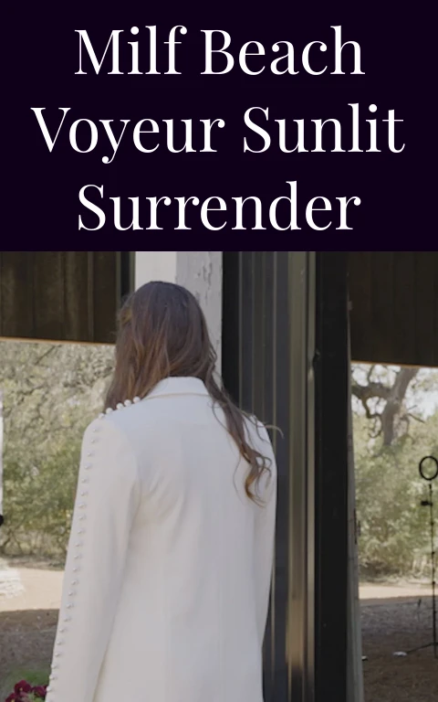 Milf Beach Voyeur Sunlit Surrender