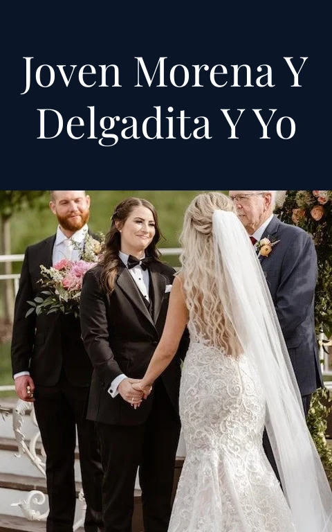 Una chica joven morena y delgadita y yo casi desnuda