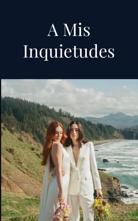 Dando rienda a mis inquietudes lesbicos