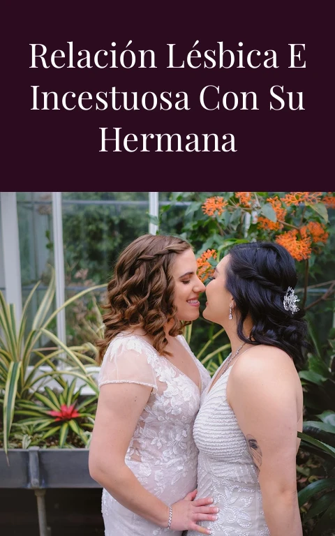 Empezando una relación lésbica e incestuosa con su hermana embarazada