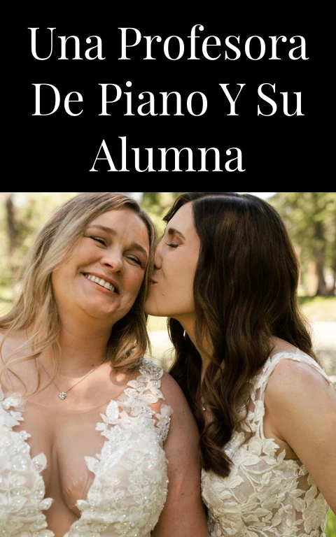 Una profesora de piano y su alumna