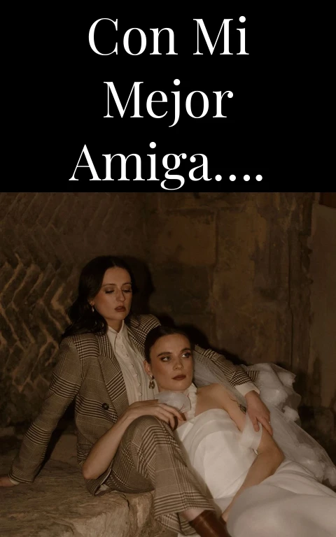 CON MI MEJOR AMIGA….