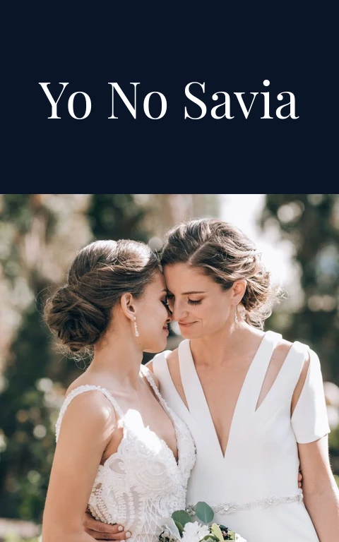 yo no savia