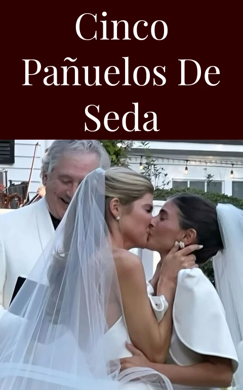 Cinco pañuelos de seda